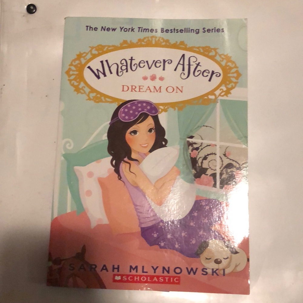 “Whatever after dream on” book
